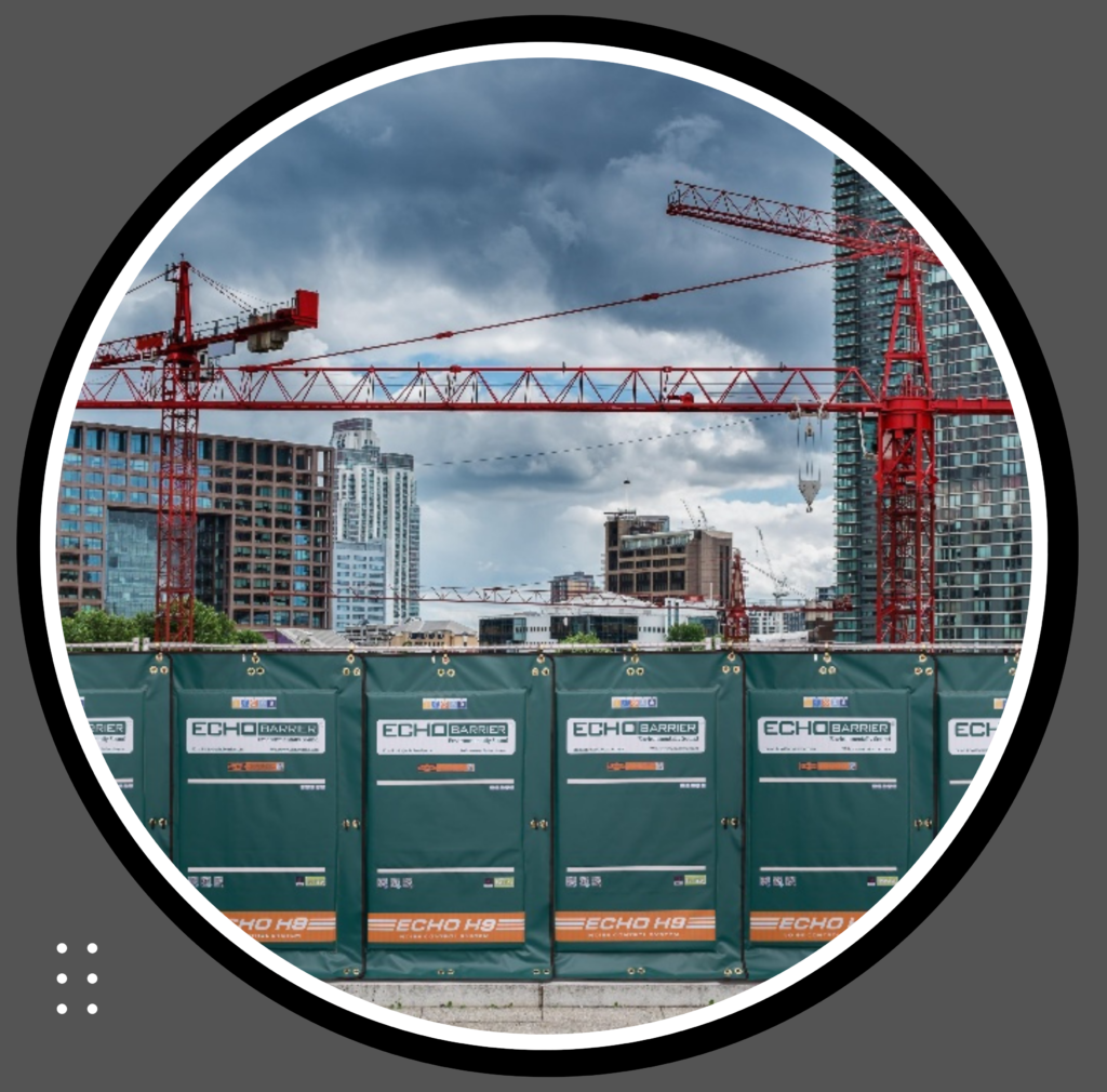 construction site barrier