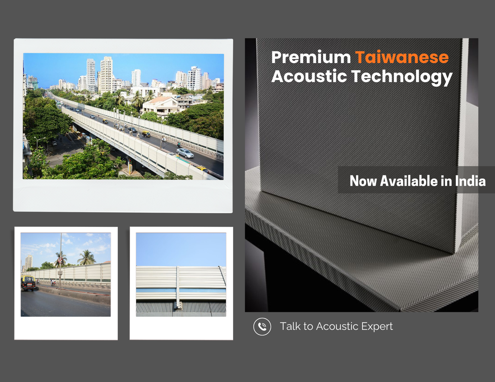 Premium acoustic solutions — promotion