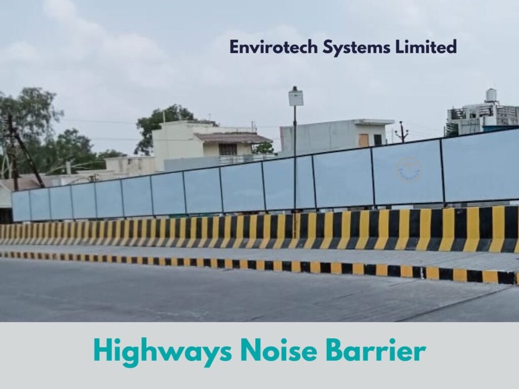 Highway Noise Barrier