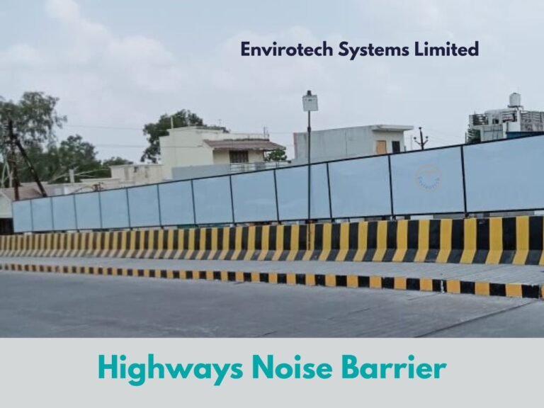Highway Noise Barrier