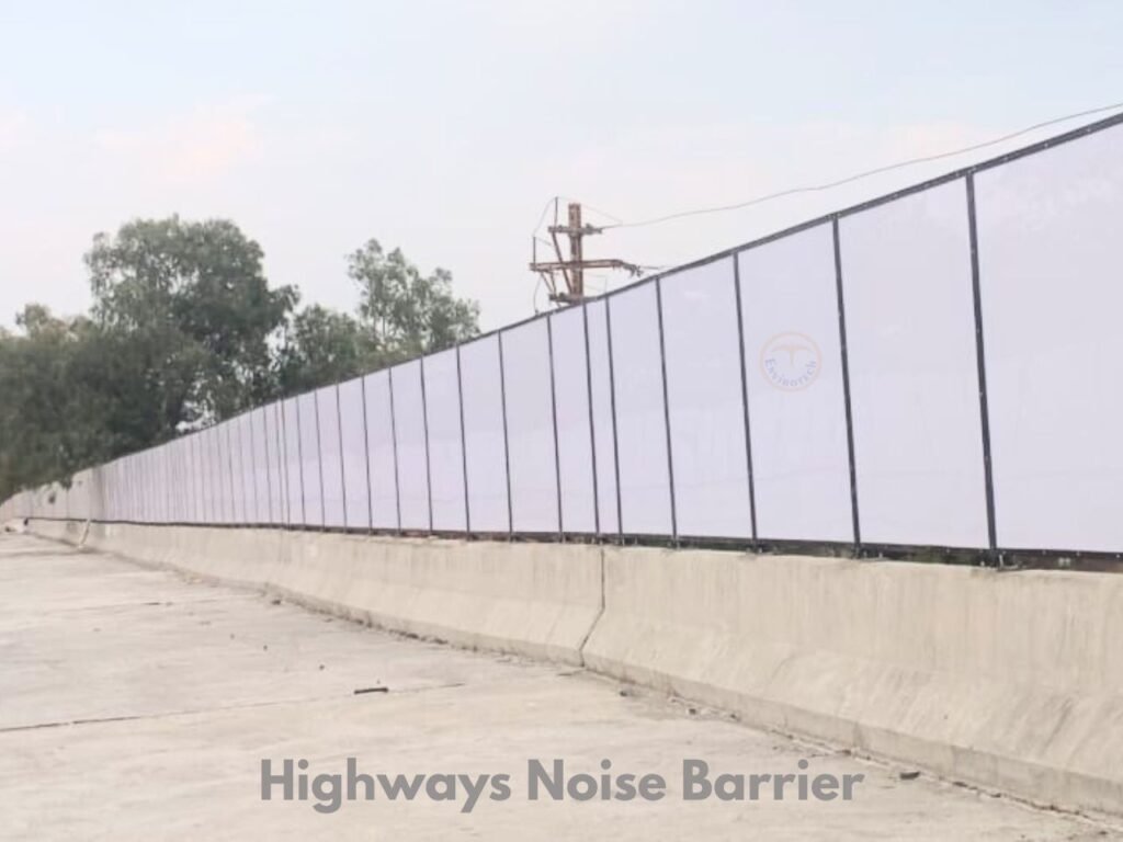 Highway Noise Barrier