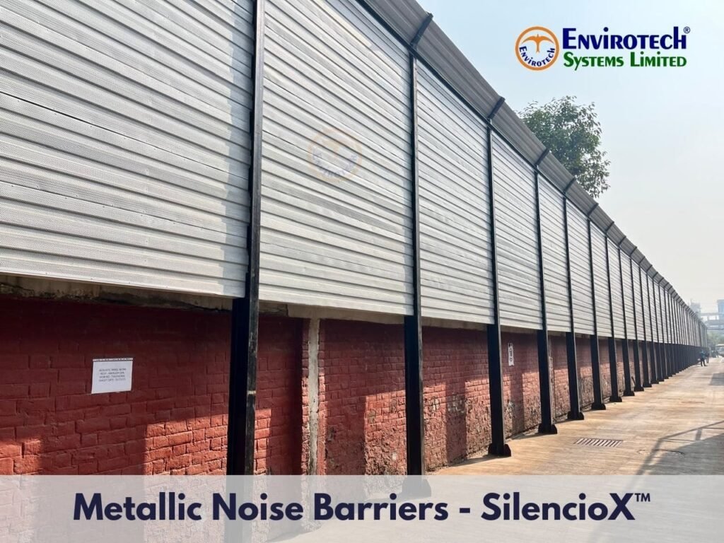 Metallic Noise Barriers - SilencioX™