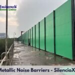 Metallic Noise Barriers - SilencioX™