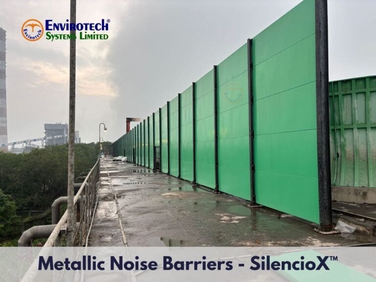 Metallic Noise Barriers - SilencioX™