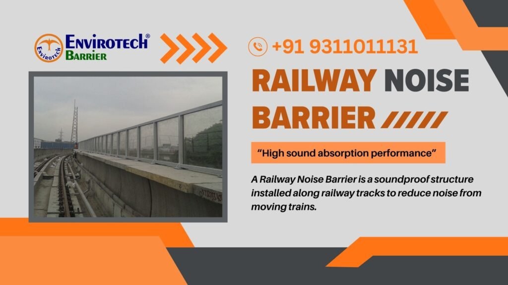 Railway Noise Barrier