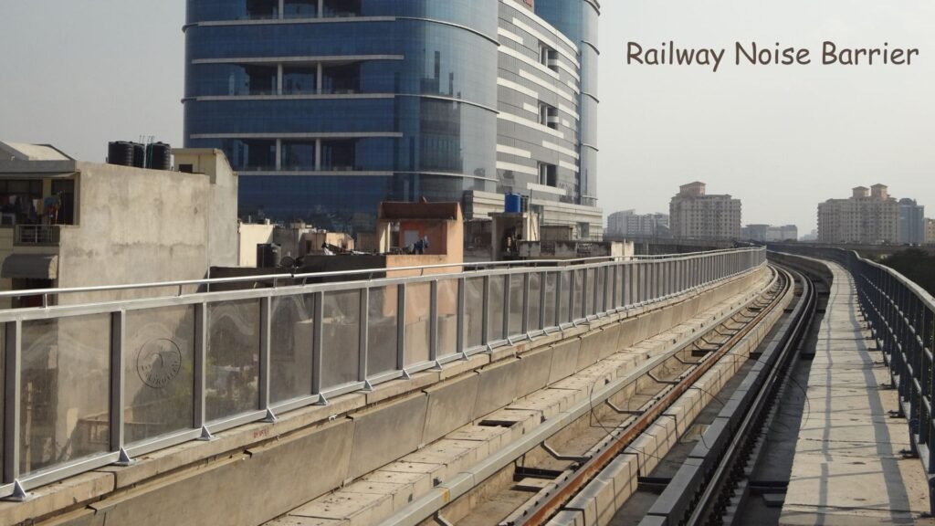 Railway Noise Barrier