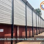 Metallic Noise Barriers - SilencioX™