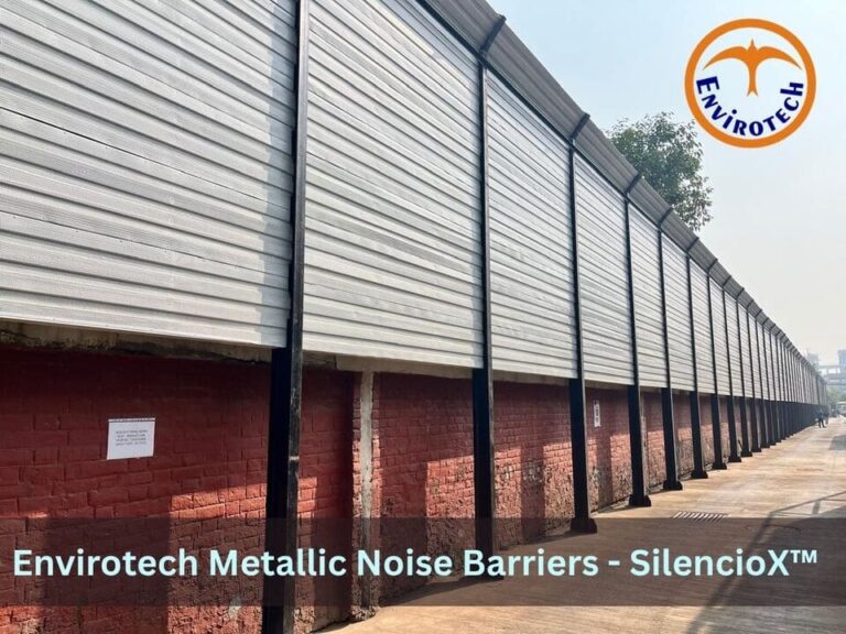 Metallic Noise Barriers - SilencioX™