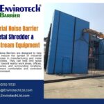 Industrial Noise Barrier
