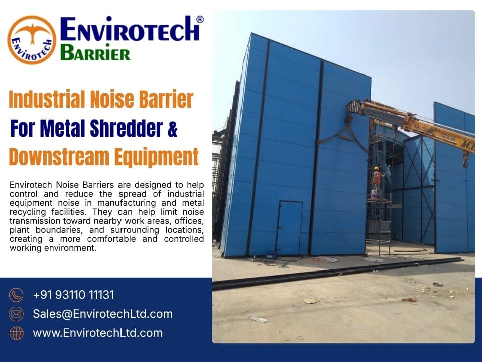 Industrial Noise Barrier