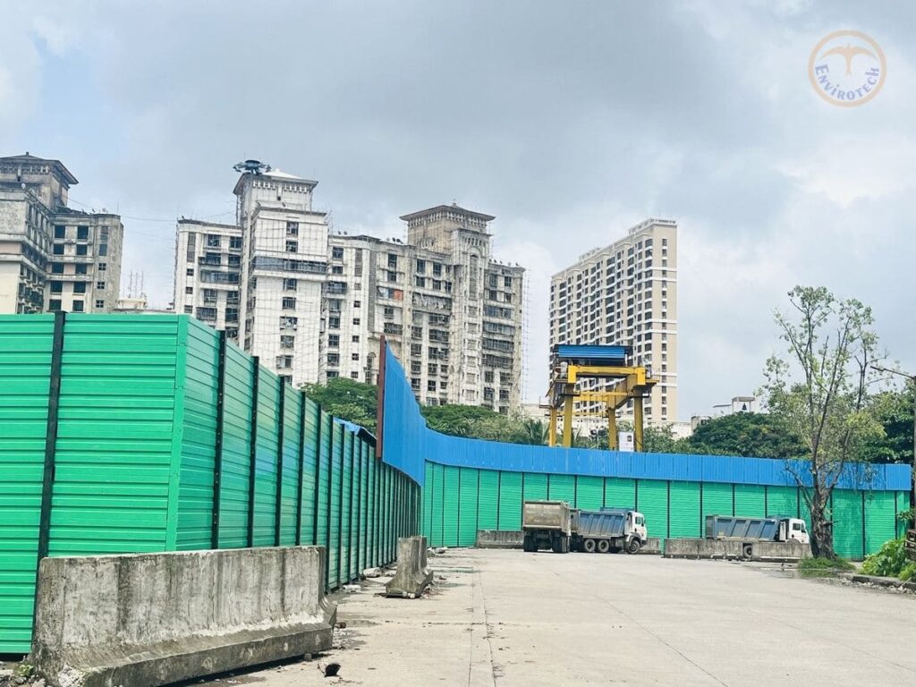 Metallic Noise Barriers – SilencioX™