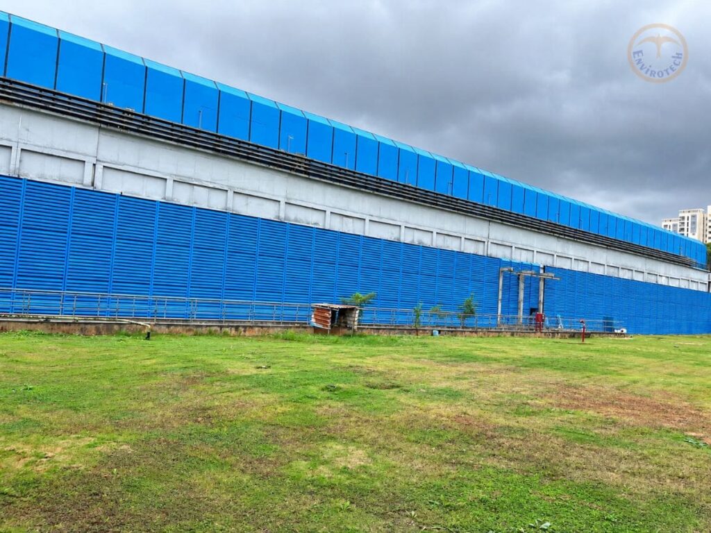 Metallic Noise Barriers – SilencioX™