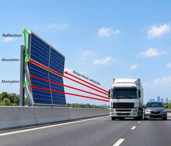 Solar Noise Barrier